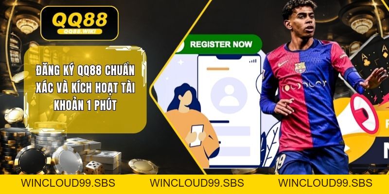 Đăng Ký QQ88 Chuẩn Xác Và Kích Hoạt Tài Khoản 1 Phút