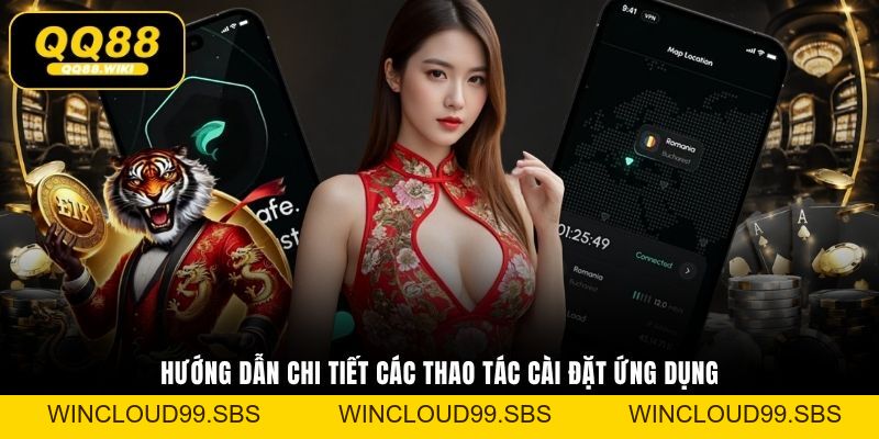 Tải App QQ88 - Giải Trí Đỉnh Cao Mượt Mà Không Giật Lag