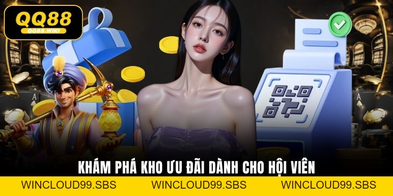 Khuyến Mãi QQ88 - Hấp Dẫn, Cập Nhật Ưu Đãi Mới Nhất 2026 