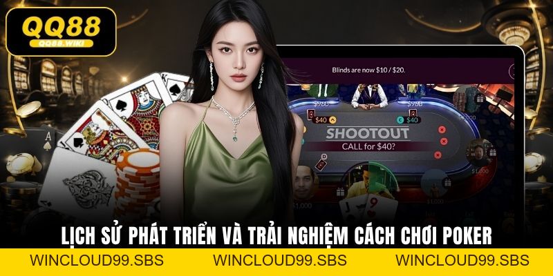 Cách Chơi Poker QQ88 Chiến Thuật Đỉnh Cao Cho Tân Thủ
