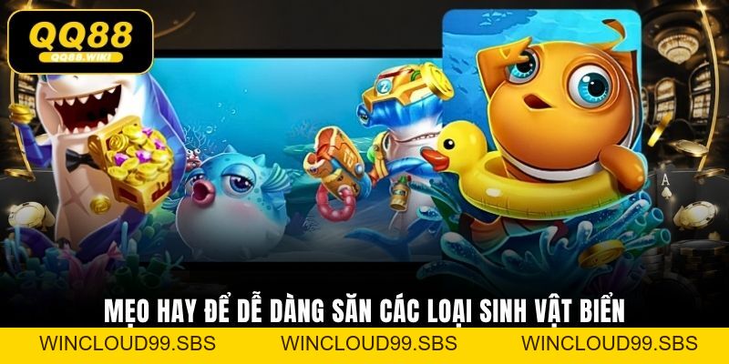 Bắn Cá Vui Vẻ - Săn Boss Khủng Nhận Quà Hot Tại QQ88