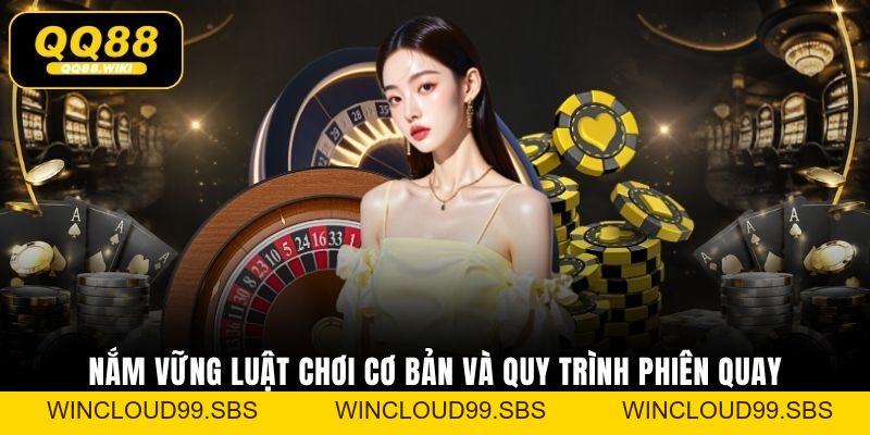Roulette Online QQ88: Trải Nghiệm Quay Số Đỉnh Cao