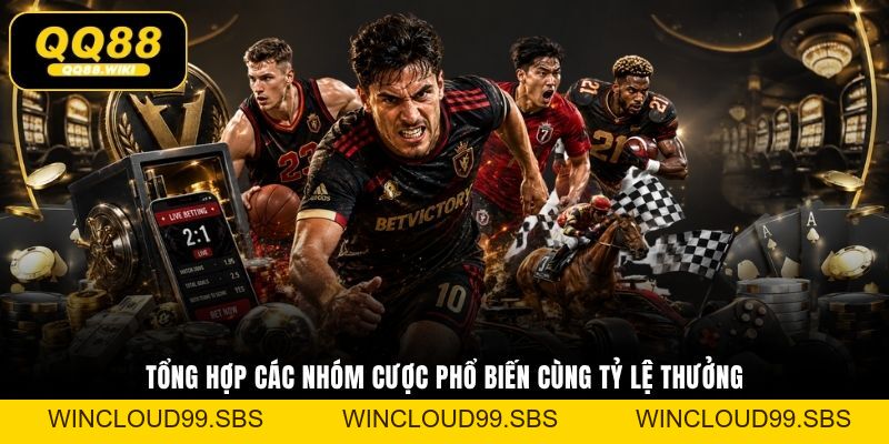 Kèo Nửa Trận Cả Trận Tại QQ88: Bí Quyết Chiến Thắng Lớn