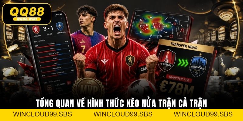 Kèo Nửa Trận Cả Trận Tại QQ88: Bí Quyết Chiến Thắng Lớn