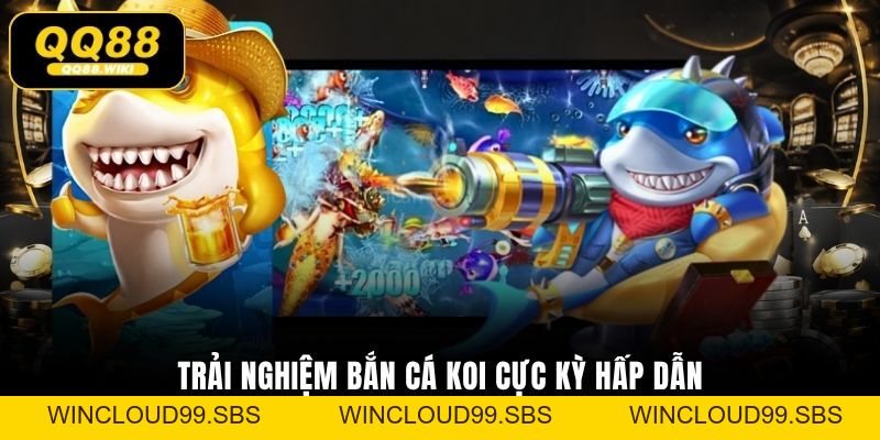 Bắn Cá Koi QQ88 - Đổi Thưởng Hấp Dẫn, Rinh Tiền Ngay 