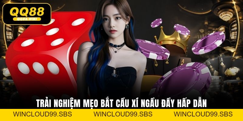 Mẹo Bắt Cầu Xí Ngầu Thắng Lớn Tại Sảnh Cược Uy Tín QQ88