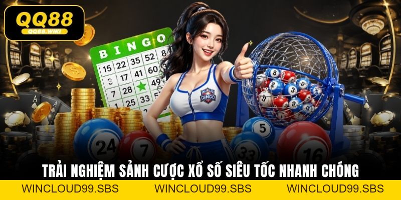 Xổ Số Siêu Tốc Tại QQ88 - Trải Nghiệm Đỉnh Cao 2026