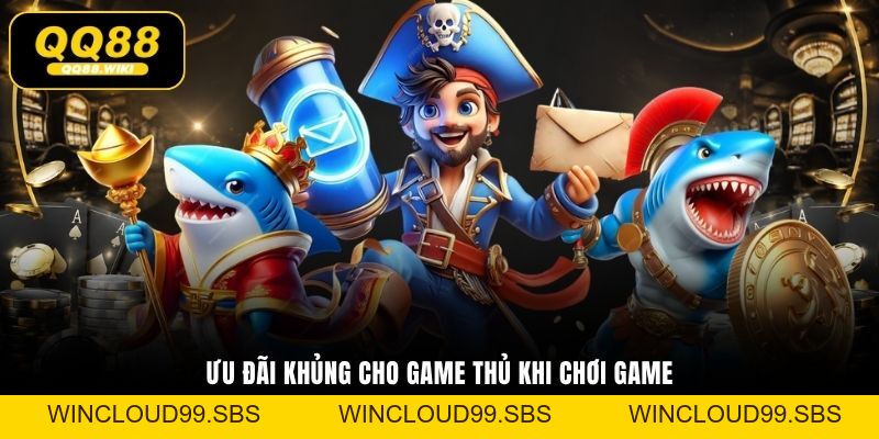 Bắn Cá H5 - Càn Quét Đại Dương Rinh Hũ Vàng Tại QQ88